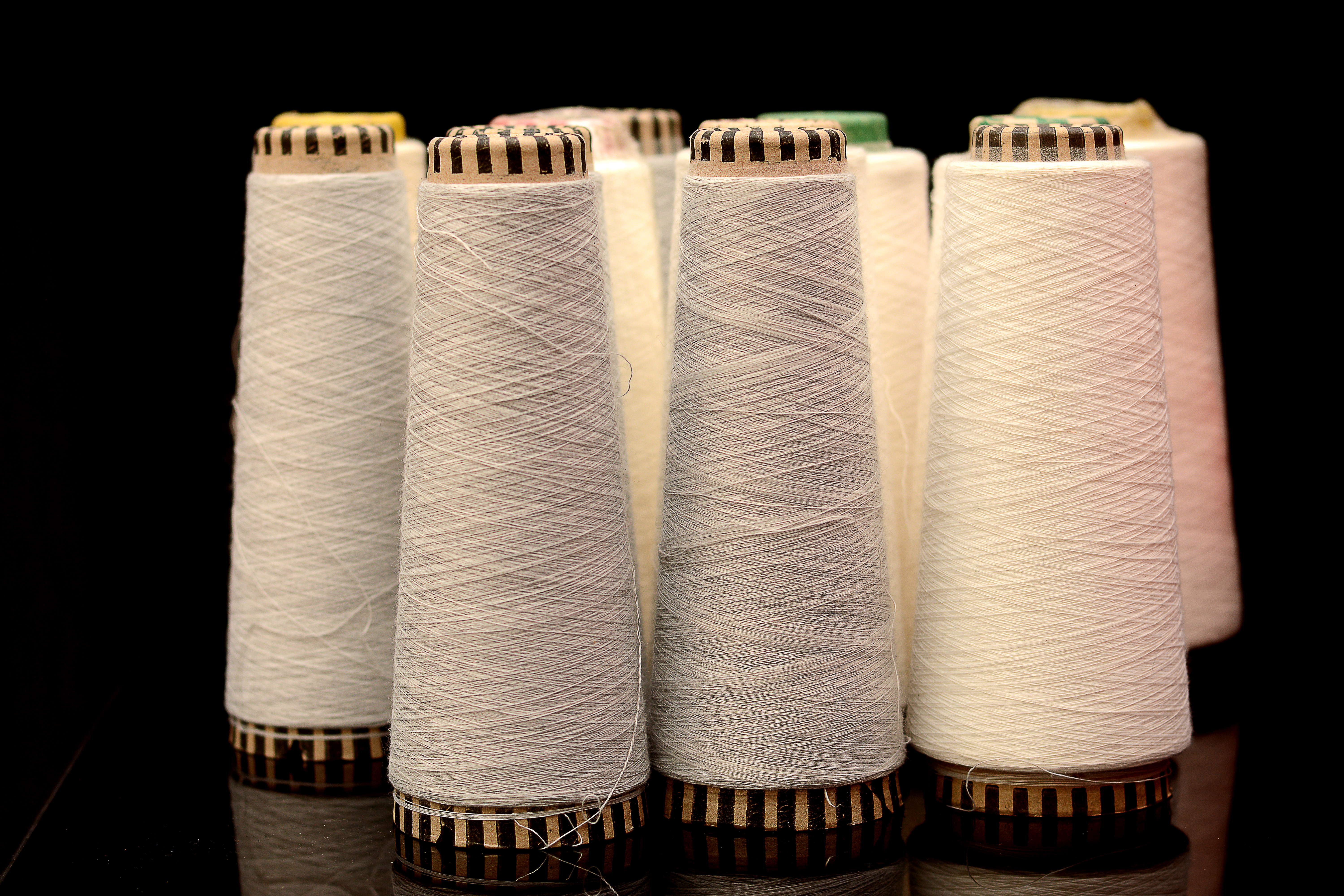 تولید نخ در ایران