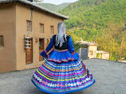 ارتباط پوشاک بافرهنگ وقومیت